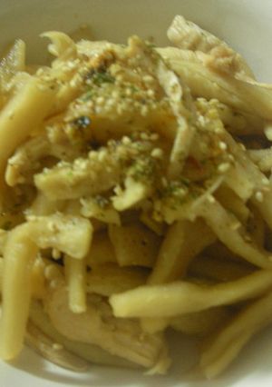 切干大根と鶏肉のオイスター炒め煮-レシピのメイン写真