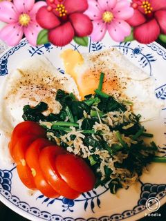 ほうれん草ちりめんじゃこのバター醤油炒め-レシピのメイン写真