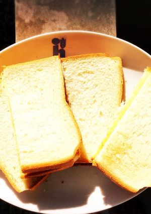 普通のカヤトーストとサクサクトースト-レシピのメイン写真
