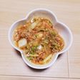 残ったスープ活用!豆腐の白菜あんかけ