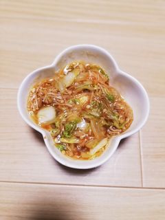 残ったスープ活用!豆腐の白菜あんかけ-レシピのメイン写真