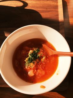 トマトスープ-レシピのメイン写真