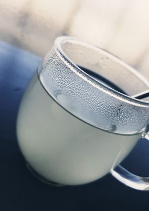 ほんのりマーマレードと生姜の白湯♪-レシピのメイン写真