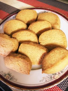 さくさくチーズクッキー-レシピのメイン写真