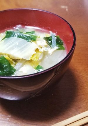 【風邪引きさん用】生姜スープ-レシピのメイン写真