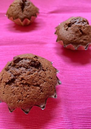 オイルで簡単☆チョコマドレーヌ-レシピのメイン写真