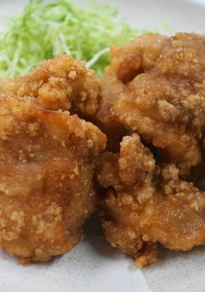 超シンプルで超うまい！うちの唐揚げ-レシピのメイン写真