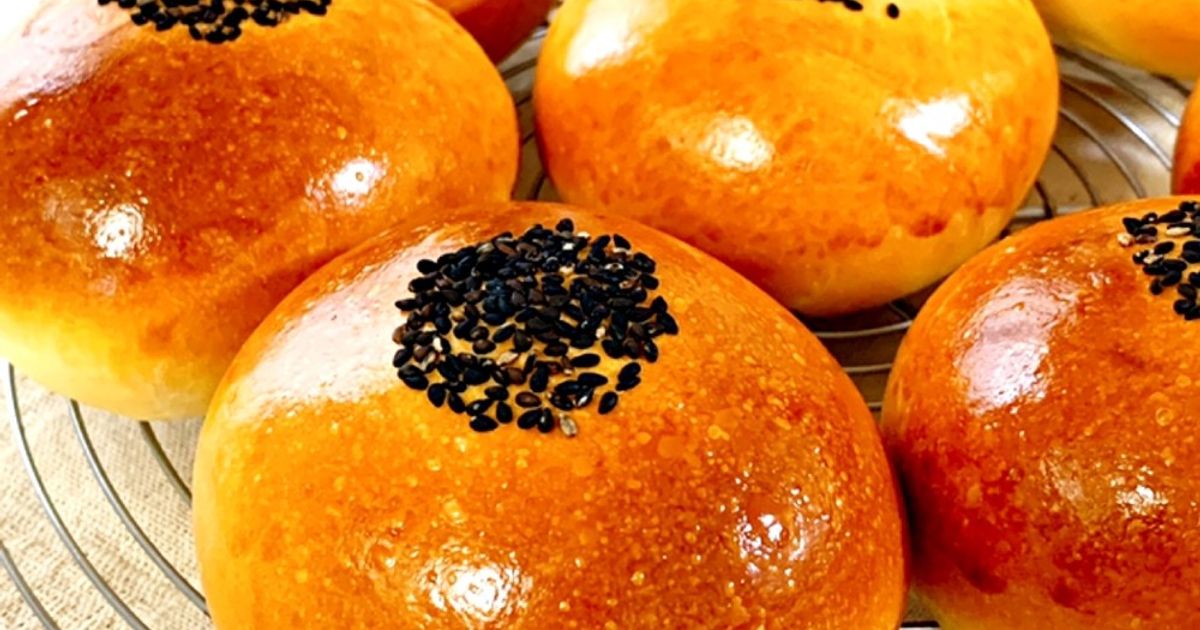 ★あんパン★ 生地も美味しい♪しっとりあんぱん❤ by yukki♡♡ 【クックパッド