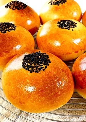 生地も美味しい♪しっとりあんぱん❤-レシピのメイン写真