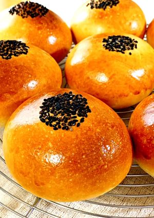 生地も美味しい♪しっとりあんぱん❤-レシピのメイン写真