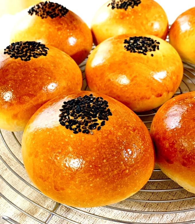 ★あんパン★ 上松あんぱん（つぶあん）10個セット | 手作りのパン ピクニック