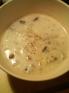 中華な豆乳スープ-レシピのメイン写真