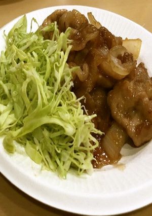 豚の生姜焼き-レシピのメイン写真