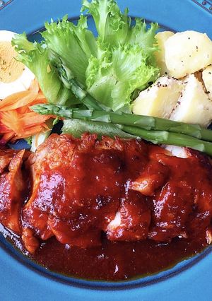 みんな大好き♡チキンケチャップ-レシピのメイン写真