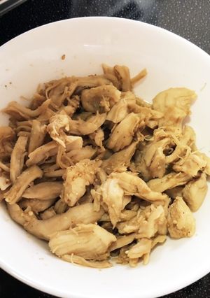 ささみのしぐれ煮-レシピのメイン写真