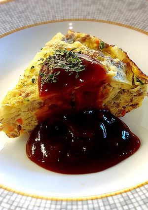 スパニッシュオムレツ-レシピのメイン写真