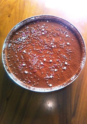 超簡単☆バレンタインにチョコレートタルト-レシピのメイン写真
