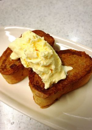ミルクティー味の♪フレンチトースト-レシピのメイン写真