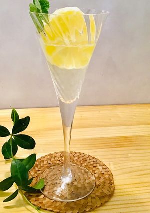 レモン入り甘夏みかん酒-レシピのメイン写真