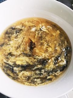 あんかけうどん(卵・あおさ入)自分用覚書-レシピのメイン写真