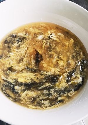 あんかけうどん(卵・あおさ入)自分用覚書-レシピのメイン写真