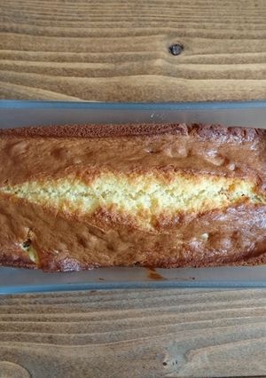 洗濯機を回してる間に作るパウンドケーキ-レシピのメイン写真
