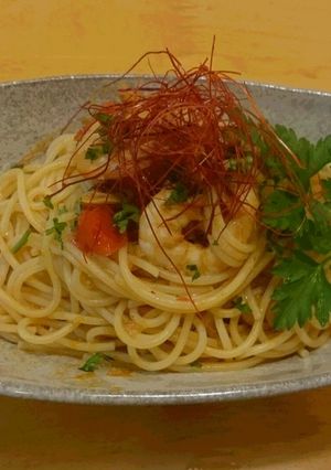 エビとタバスコのヒリヒリスパゲティー-レシピのメイン写真
