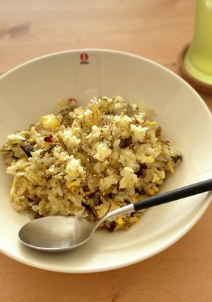 簡単★パラパラ高菜チャーハン★-レシピのメイン写真
