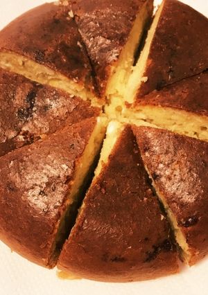 炊飯器で簡単バナナケーキ☆-レシピのメイン写真