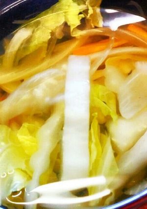 白菜のおすまし-レシピのメイン写真