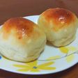 ご飯入りふっくら丸パン(HB使用)