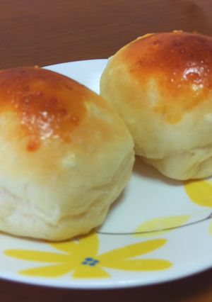 ご飯入りふっくら丸パン(HB使用)-レシピのメイン写真