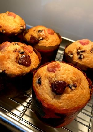 ホットケーキミックスで簡単カップケーキ-レシピのメイン写真