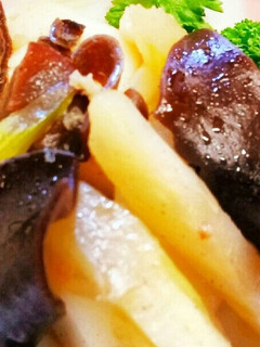 いかとキクラゲの簡単炒め物-レシピのメイン写真