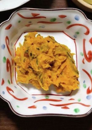 たっぷりマヨのかぼちゃサラダ-レシピのメイン写真