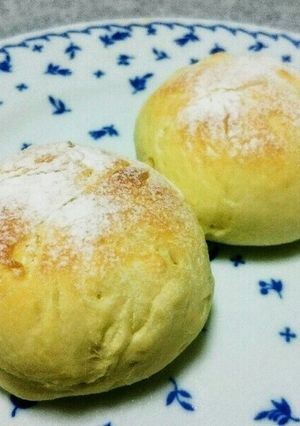 初心者レシピ❗簡単❗初焼きミルクパン♪-レシピのメイン写真
