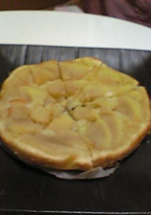 簡単！！りんごのタルト-レシピのメイン写真