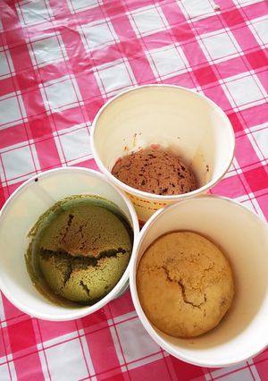 *シフォンケーキ*-レシピのメイン写真