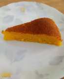 炊飯器で簡単♪HMでしっとりみかんケーキ