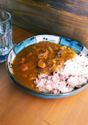 白菜チキンカレー-レシピのメイン写真