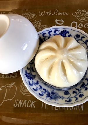 失敗なし☆レンジでホカホカ肉まん-レシピのメイン写真