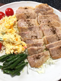 豚ロース味噌漬け切身盛り!(^^)!-レシピのメイン写真