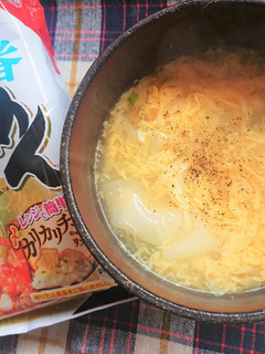 塩ラーメンでもちもちサムゲタン風スープ-レシピのメイン写真