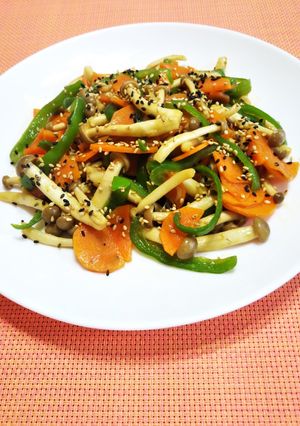 残り物野菜の消費に♪味噌きんぴら-レシピのメイン写真
