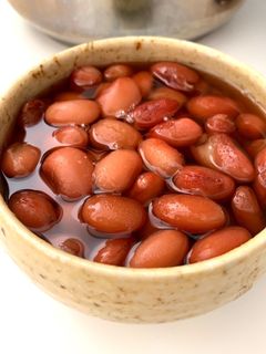 圧力鍋で簡単☆金時豆の煮豆-レシピのメイン写真
