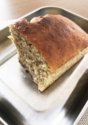 簡単!バナナパウンドケーキ-レシピのメイン写真