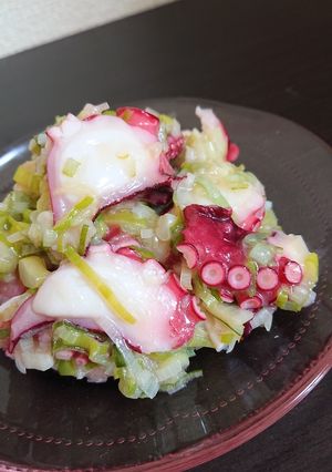 たこのネギまみれ♪-レシピのメイン写真