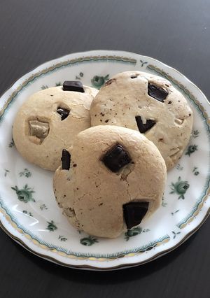 簡単！サクッとチョコクッキー♡-レシピのメイン写真