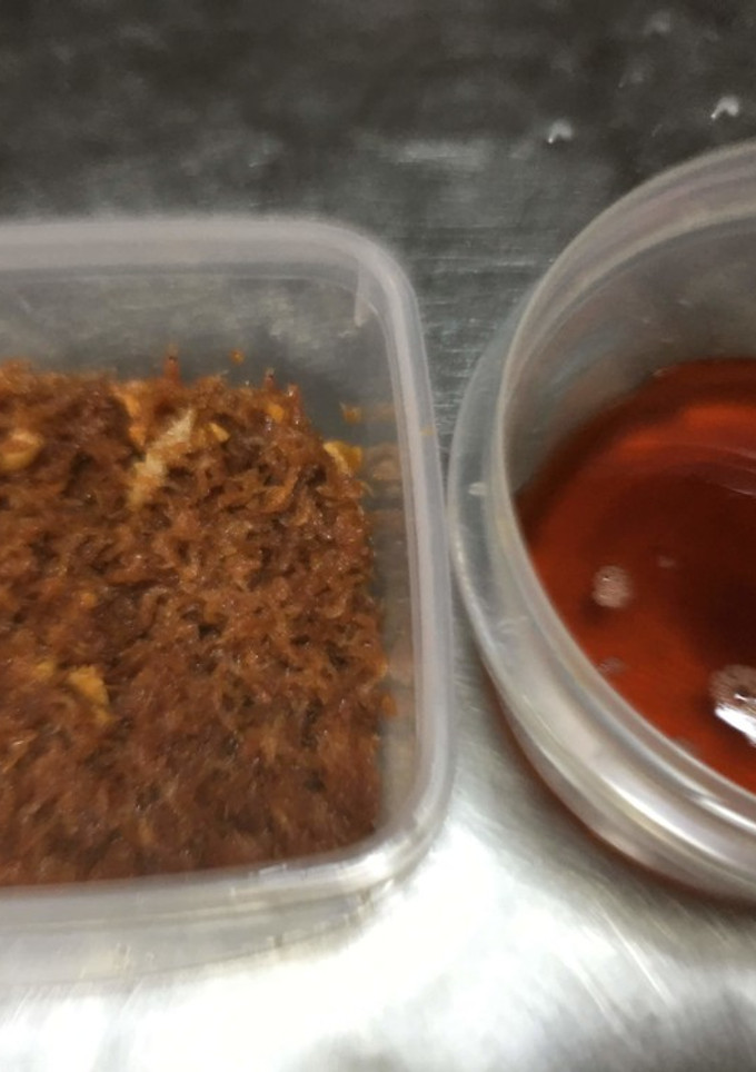 アミエビ調味料とアミエビ油-レシピのメイン写真