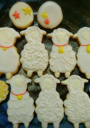 バレンタイン♥簡単アイシングクッキー-レシピのメイン写真
